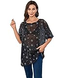 WDIRARA Women's Glitter Sheer See Through Short