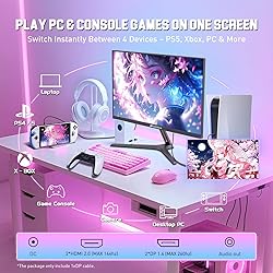 SANSUI 27 Inch WQHD 1440p Gaming Monitor 240hz up