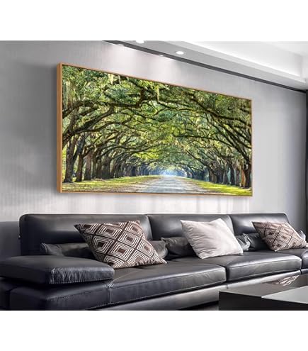 Amazon.com: Crossing the Ohio River Photography Art Poster Print