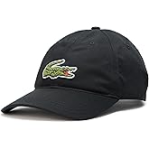 Lacoste Unisex Crocodile Badge Cotton Twill Cap