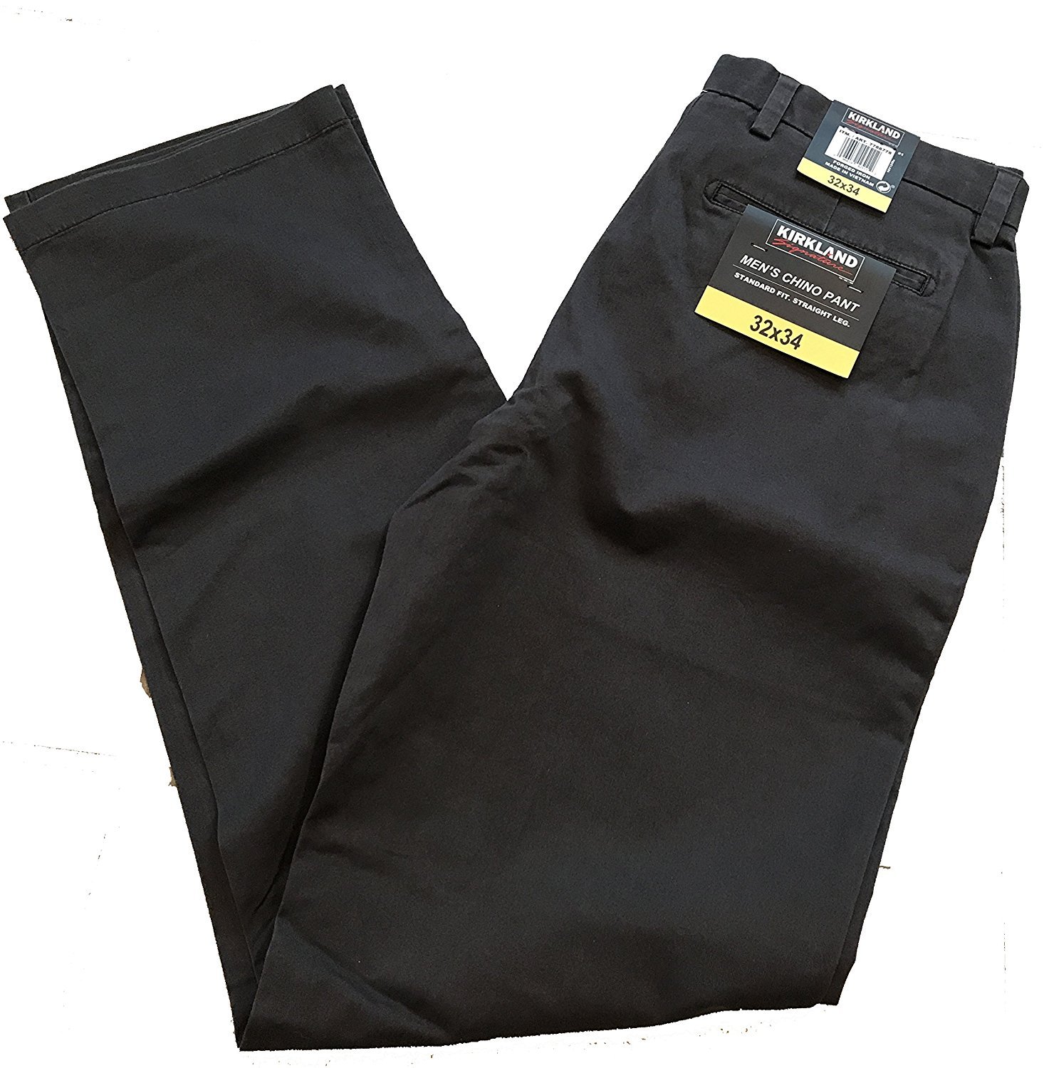 Kirkland Signature Men's Chino Pant 