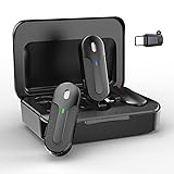 macvor Wireless Lavalier Microphones for