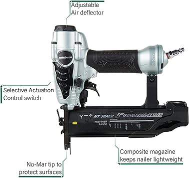 Koki Holdings America NT50AE2M Brad Nailers product image 2