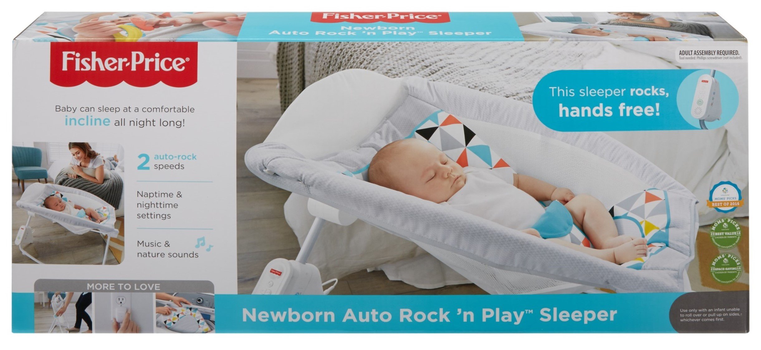 FisherPrice Auto Rock 'n Play Sleeper Pricepulse