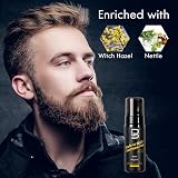 L3VEL3 Leave-In Beard Conditioning Foam Men 5 oz Soften Repair Moisturize view 5