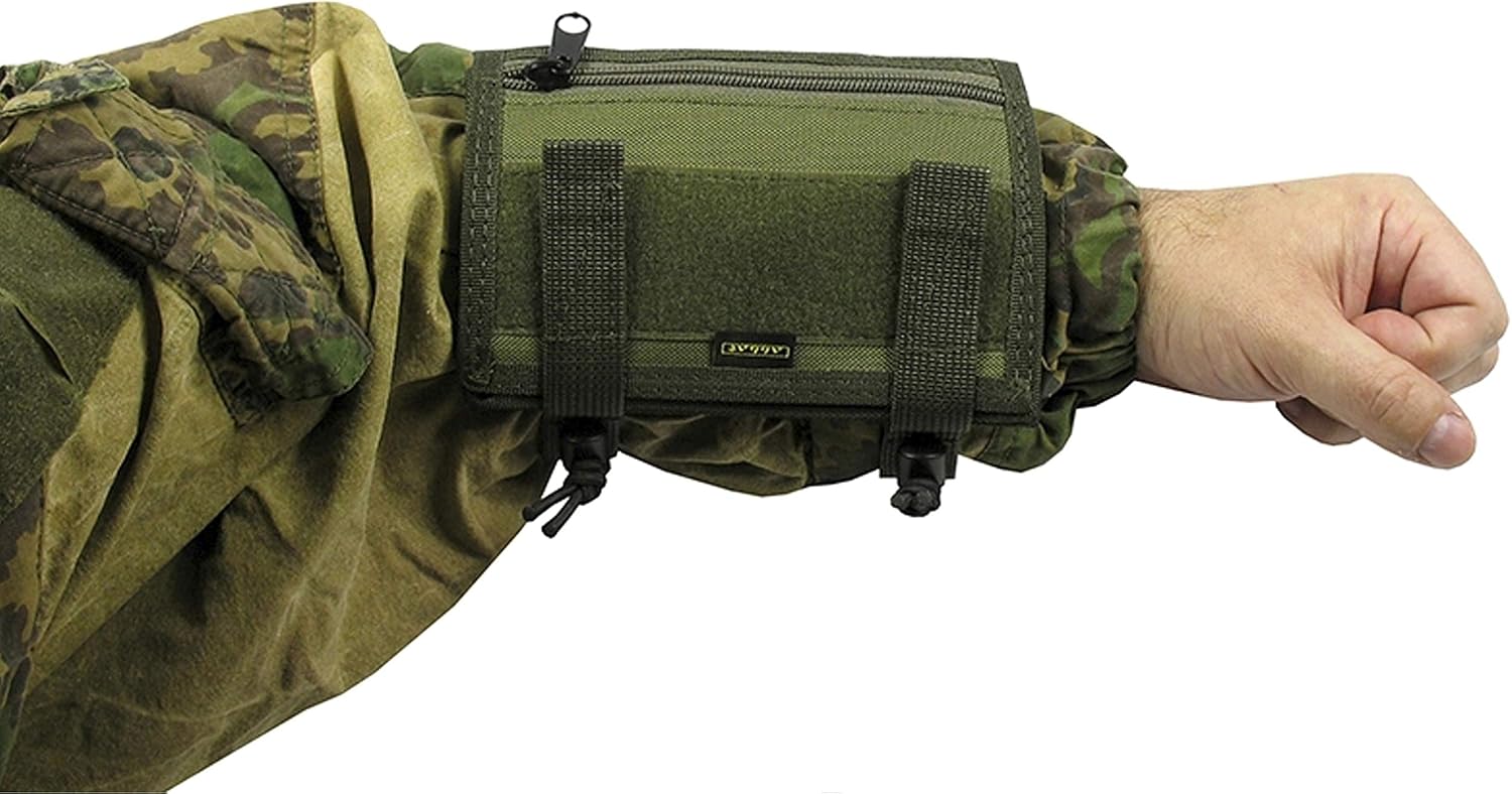 MOLLE tactical pouch case for MAP tactical papper on arm tablet hand