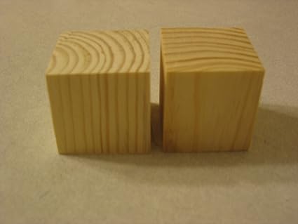 6 inch wood block