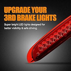 Cxdar Third 3rd Brake Light LED for 1998-2001 Ford