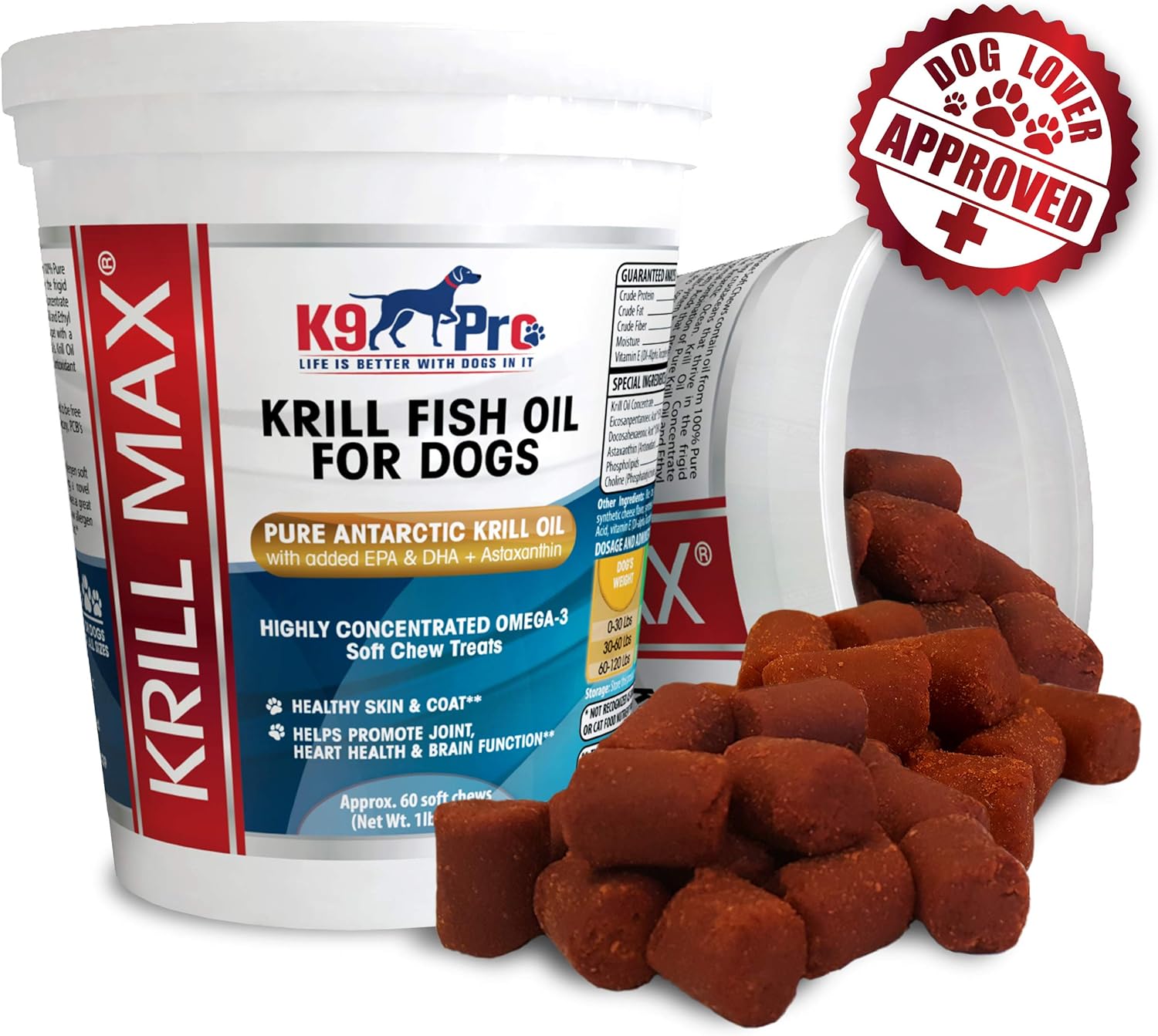 omega 3 for dogs amazon