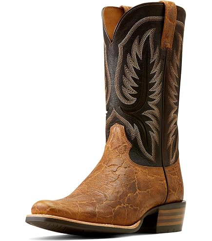 Amazon.com | ARIAT Men's Ringer Cowboy Boot, Bright Blue Patent