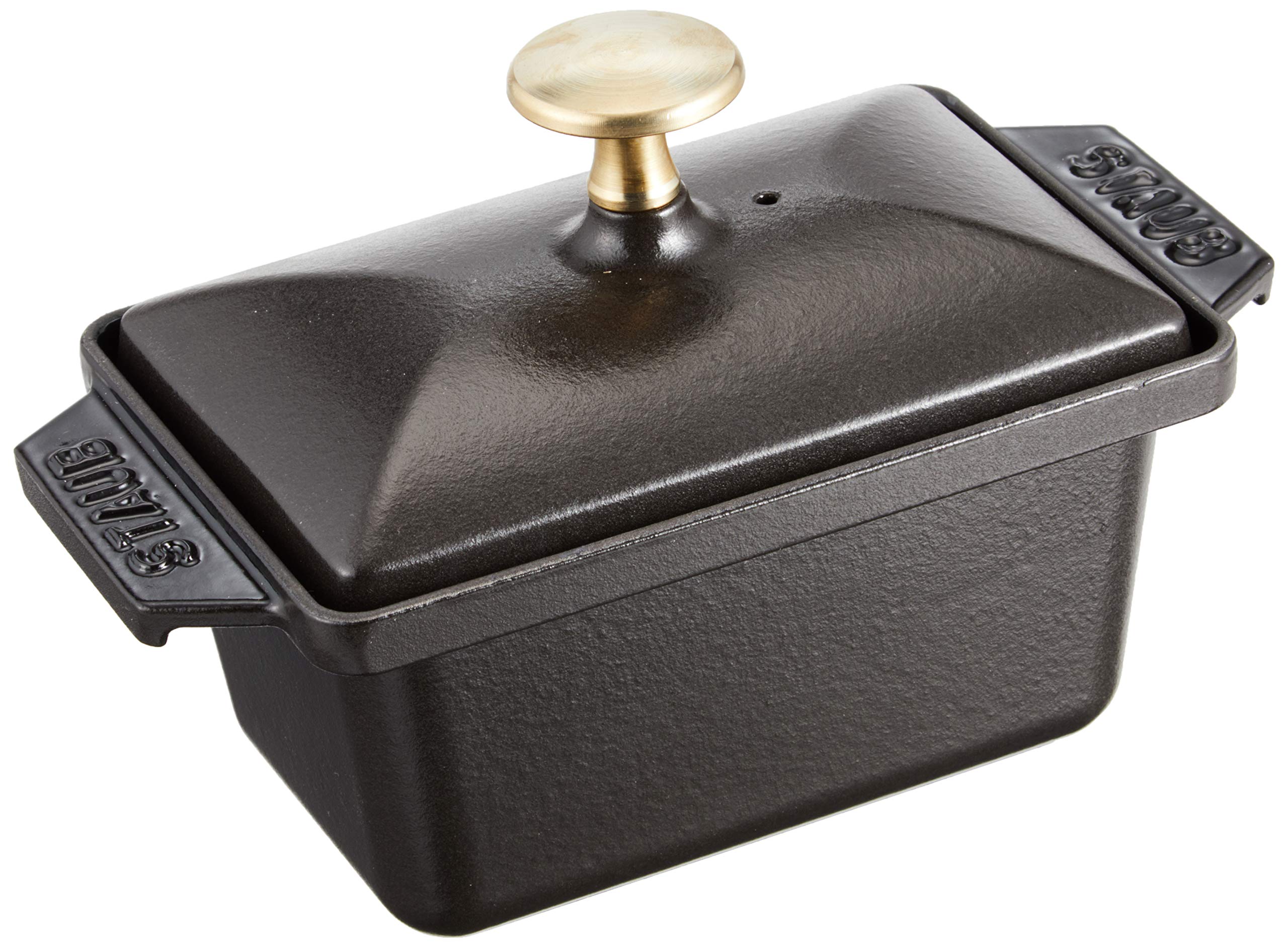 STAUB Terrine small Rectangular 15cm x 11cm Black