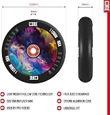 CORE Hollow Stunt Scooter Wheel 110mm ABEC 9 Bearings Black Galaxy view 3