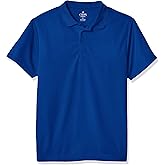 Chaps Young Men's Uniform Short Sleeve Performance Polo