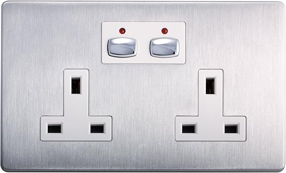 Doble Enchufe de Pared Energenie miho023, controlado de Forma ...