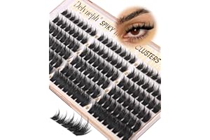Manga Lash Clusters with Spikes Wispy Eyelash Clusters Anime Cluster Eyelash Extensions Fluffy Lashes Clusters CD Curl Fairy Individual Lashes by Delyneph