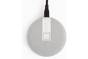 Owl Labs Expansion Mic for Meeting Owl 3 / Meeting Owl 4+: Extend Audio Reach in Larger Spaces by 8 feet (2.5 Meters) in The Direction of The mic., Gray