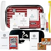 Essence Travel Amenity Kit - Compact Wellness Organizer with 5 Nasal Diffusers + 9 Traveler Comfort Essentials for Flights, Hotels & Adventures - Wearable Aromatherapy Self-Care On the Go