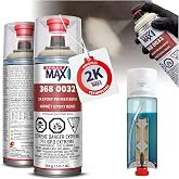 SprayMax 2K Epoxy Primer Beige | 2K Primer Automotive | Epoxy Spray Paint | For Metal, Aluminum &amp; Steel | Corrosion-Resistant, Fast-Drying, High Adhesion &amp; Professional Grade | Epoxy Primer | 12.7 oz