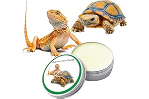 RONDURE Reptile Shell Balm 2 Oz Turtle Shell Care Skin Moisturizer for Tortoise, Lizard, Reptiles in Dry Environment Water Conditioner– Prevent Dryness on Basking Platform, Tank 60 g