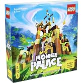 LEGO Monkey Palace: A Board Game from Asmodee | Rebuild the Monkey Palace brick by brick in this strategic family game. Ages 10+, 2-4 Players, 45 Min.