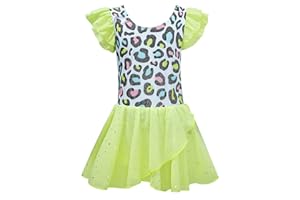 BFUSTYLE Girl Print Dress, Sleeveless Casual Floral Sundress for Girls 4-15 Years