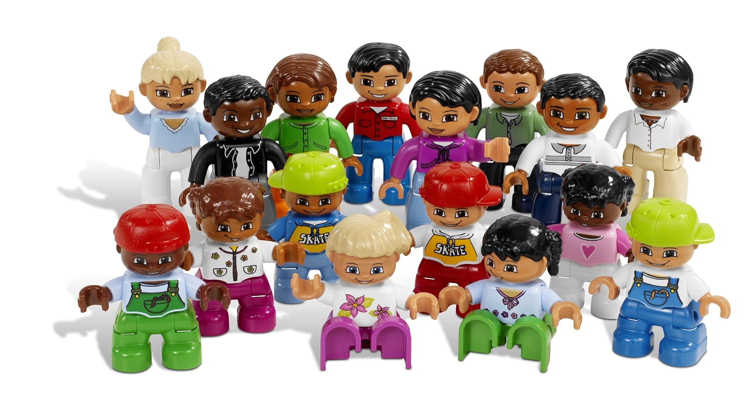 LEGO DUPLO World People Set Amazon.co.uk Toys & Games