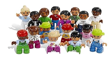 lego duplo people