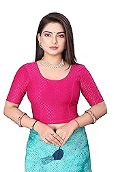 SEEANS Stretchable Cotton Fabric Readymade Blouse