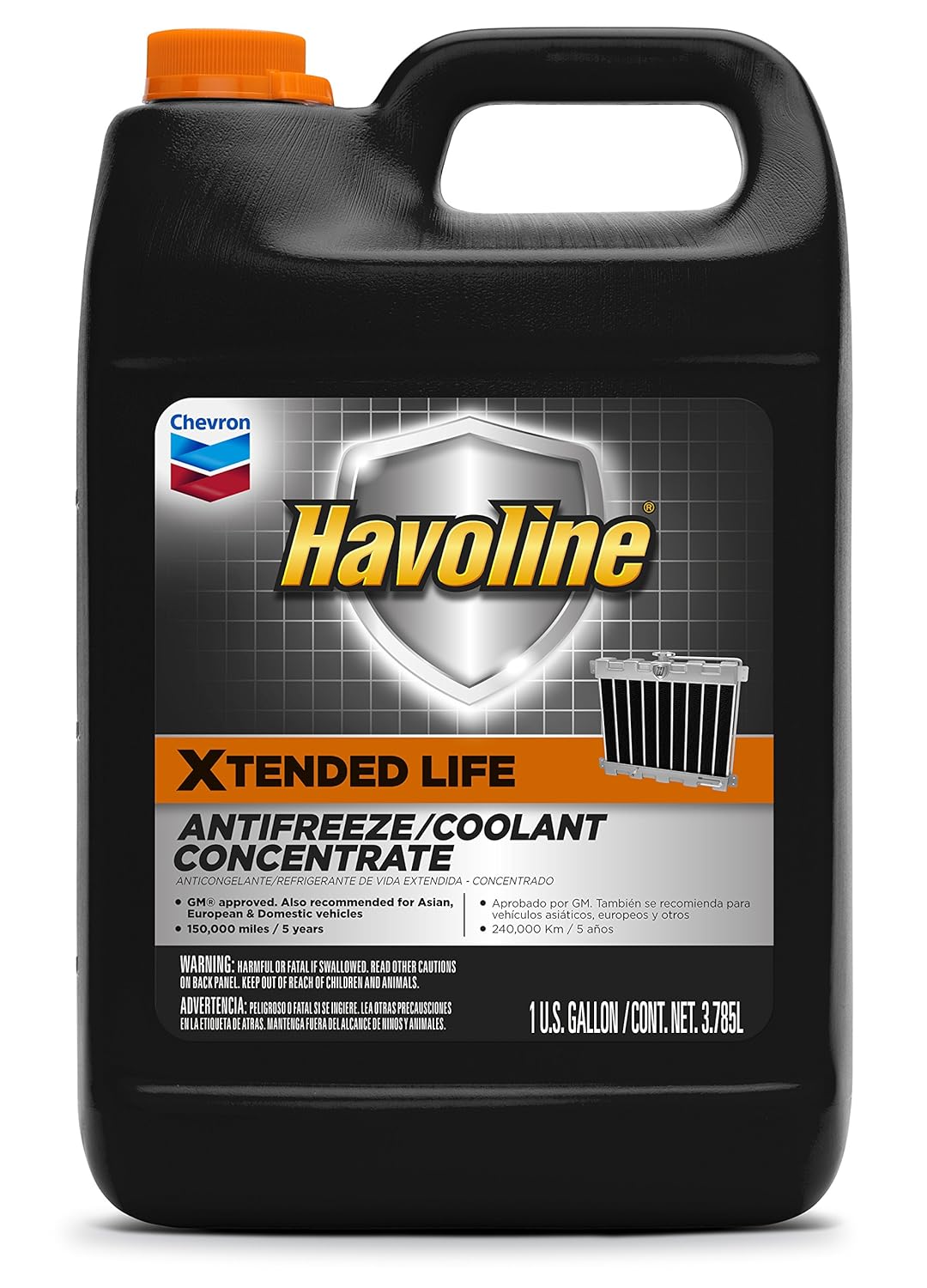 Havoline Xtended Life Antifreeze/Coolant 1 Gallon eBay