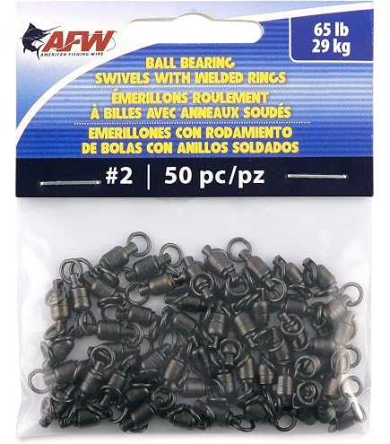 Amazon.com : Spro Power Swivels SPSB-08-50 : Fishing Swivels And