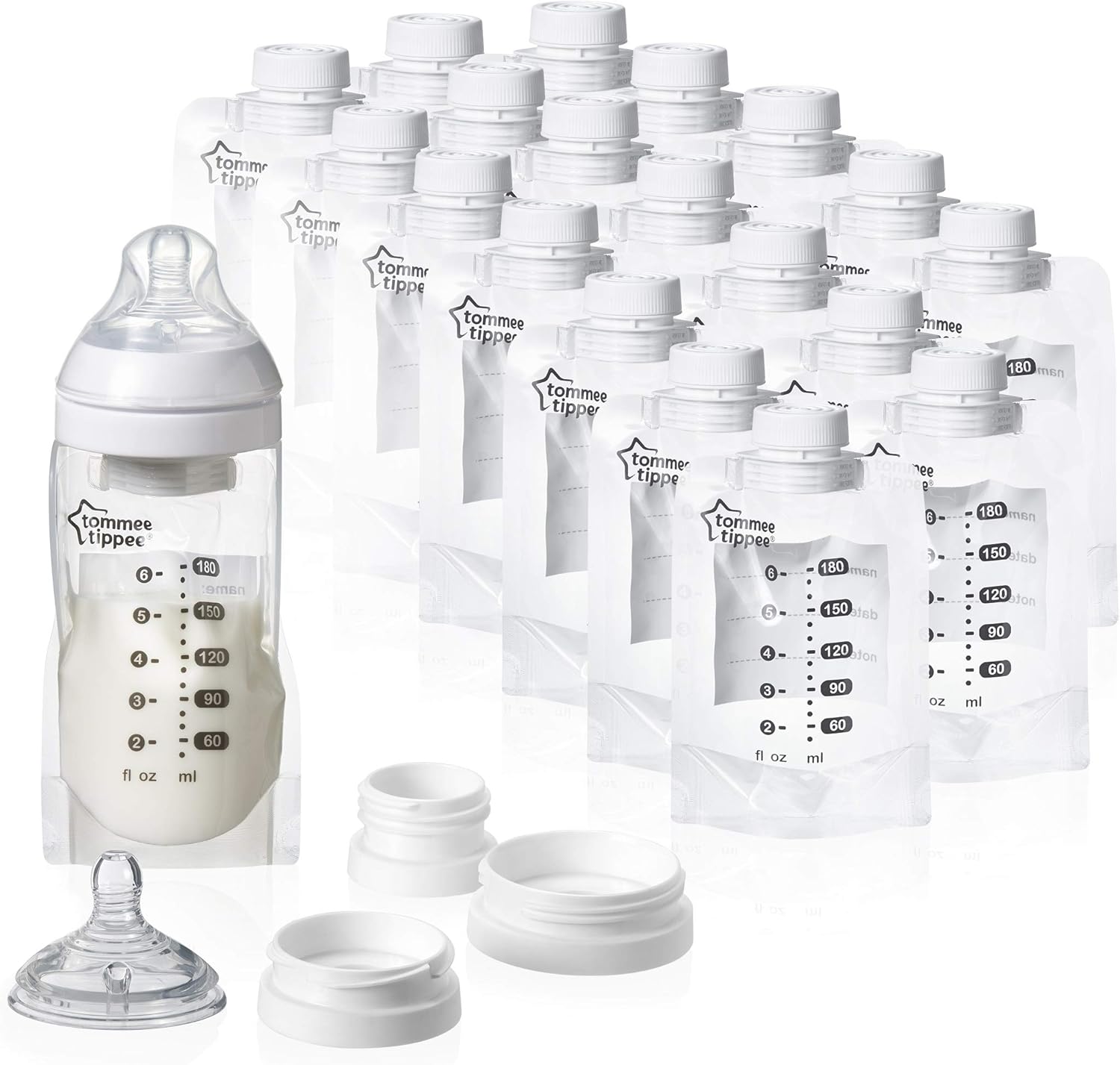 tommee tippee express and go small starter kit