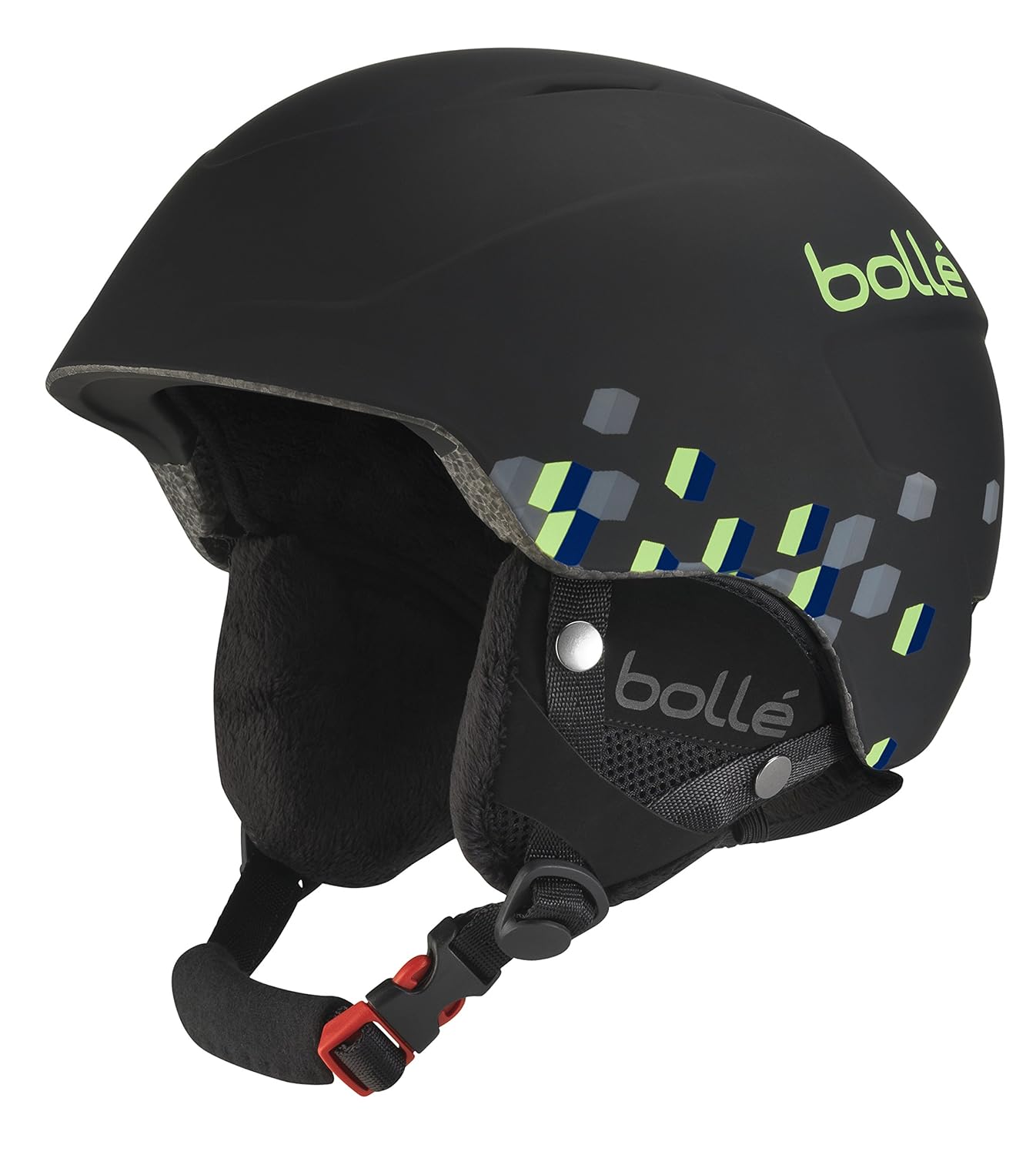 Bollé de esquí B vrouweplein Soft Cubes invierno infantil color negro tamaño