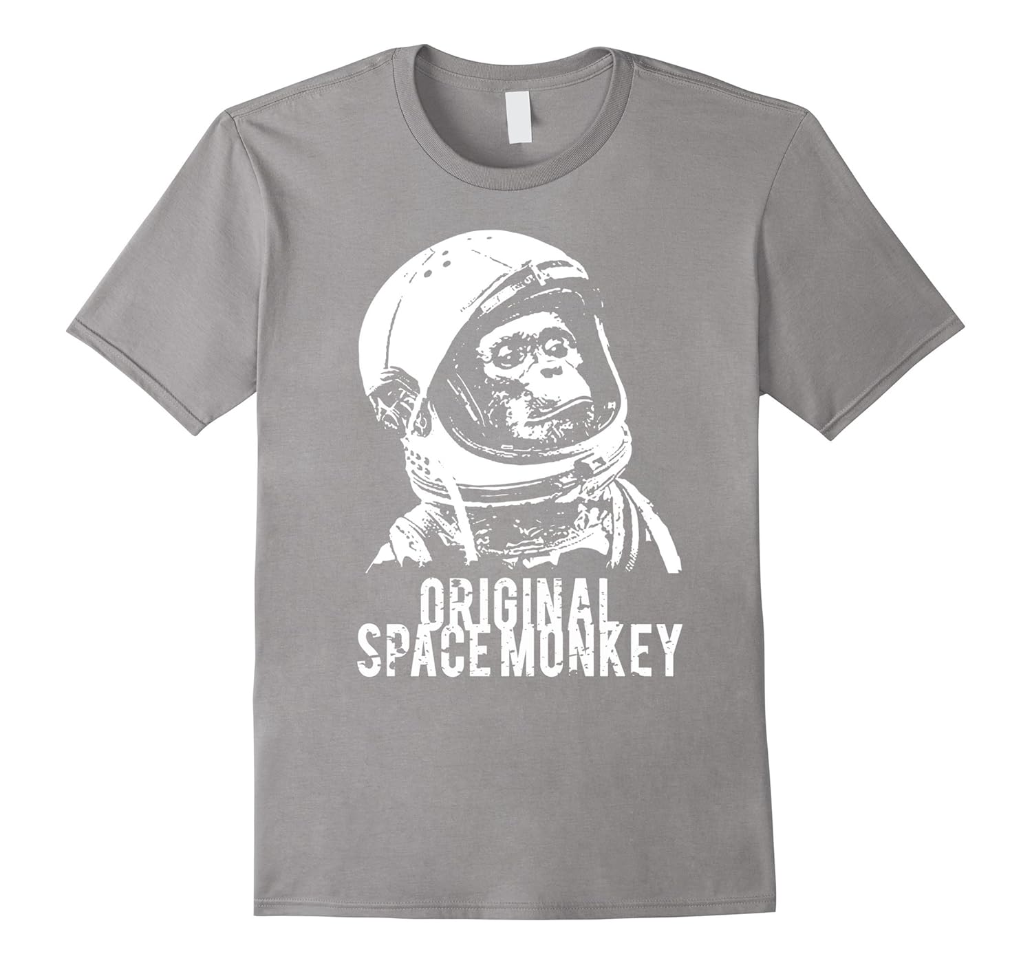 Original Space Monkey TShirt Funny Sarcastic Humor Tees Fun-ANZ