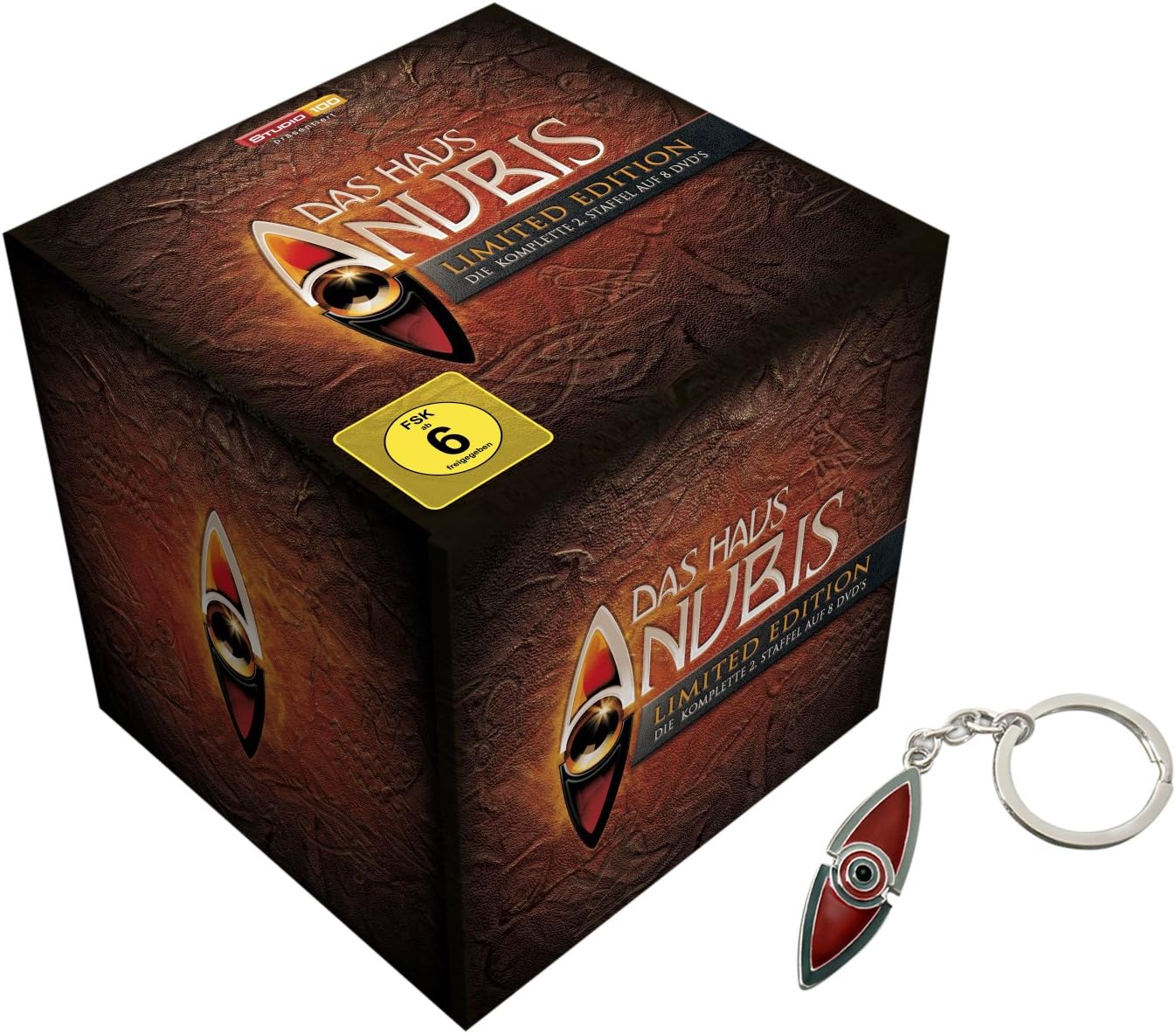 Das Haus Anubis Dvd Box Limited Edition Staffel Import Allemand