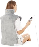 Mia&Coco Electric Heating Pad 60x100cm Back Neck Shoulders Auto-Off 6 Heat view 1