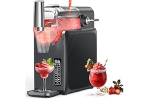 GENERIC Slushie Machine No Ice Needed 68oz, Slushy Machine for Home with LED Display and 5 Preset Modes, Auto-Clean, Frozen Drink Maker Perfect for Margarita,Frappés, Cocktail Smoothie, Milkshake and More