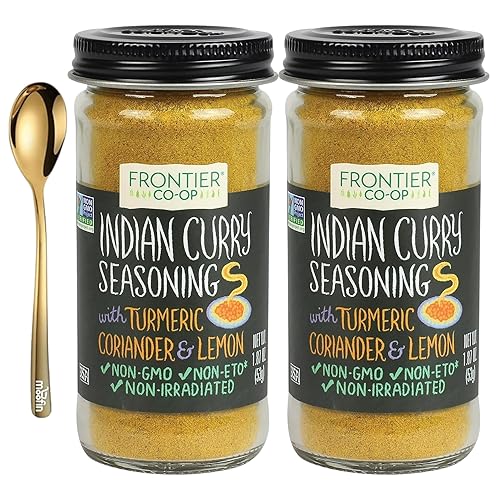 Indian Spices Lemon Curry Powder Moofin Frontier Co-Op Indian