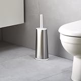 Joseph Joseph Flex Smart Hygienic Silicone Toilet Brush and Holder Set view 5