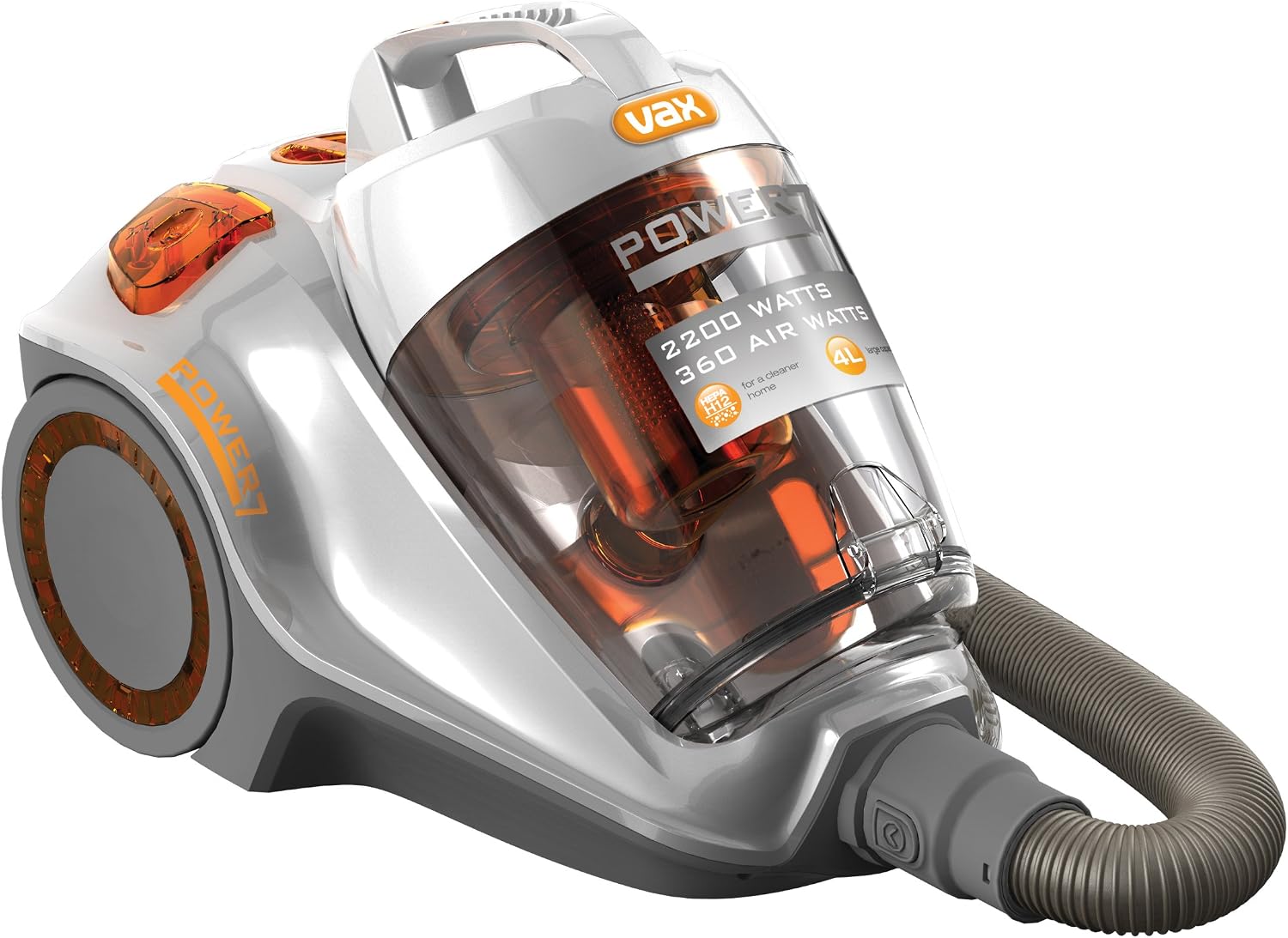 Vax C89 P7 B Power 7 Cylinder Vacuum Cleaner Amazon co uk Kitchen Home