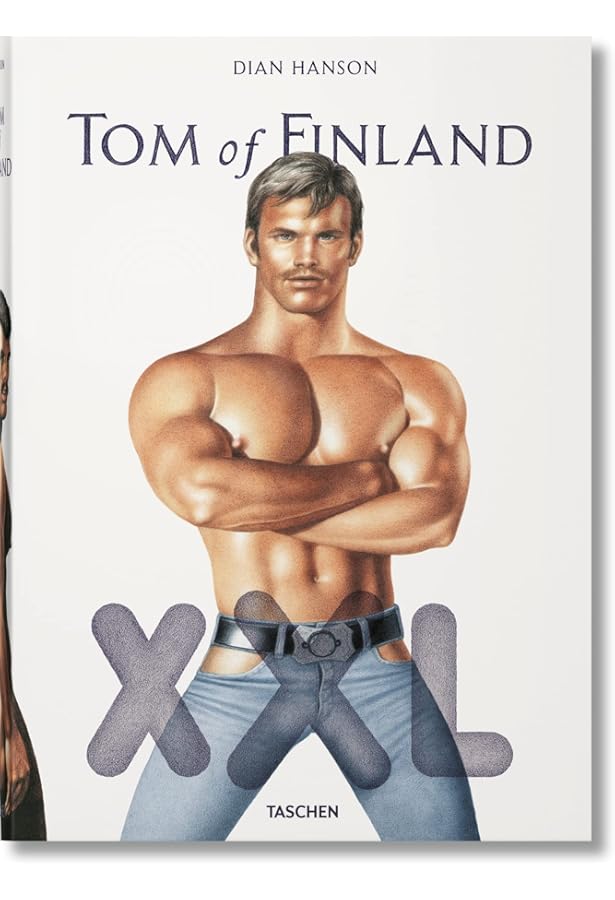 Amazon.com: Tom of Finland: The Art of Pleasure (English, French
