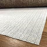MAIYADUO 150x200 cm Rug Pad Non Slip Underlay for Hard Floors view 7