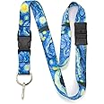 Buttonsmith Art Premium Breakaway Lanyard - Made in the USA