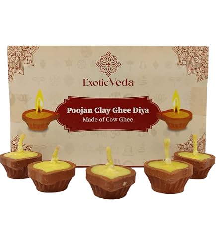 Lot De 12 Diyas Traditionnels En Argile Naturelle – Diya Mitti Ka Pour Diwali, Pooja, Festivals, Terre Cuite Authentique