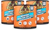 Gorilla Waterproof Patch & Seal Tape Black 3m 3 Pack