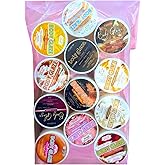 Canvas Beauty Body Glaze Classic Sample Pack, Set of 12 Unique Scents (0.5 oz Each) - Moisturizing Body Butter for Women With Beeswax, Jojoba Oil, and Rice Bran for Soft and Glowy Skin