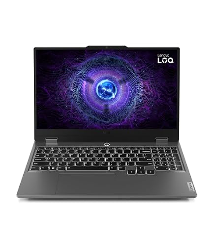 Notebook Lenovo LOQ 15IRX9 Intel Core i7-13650HX 16GB 512GB SSD