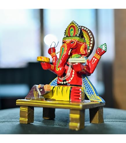 Amazon.com: cheshian 裝飾珊瑚雕塑3D 印刷龍,鮮豔的色彩,複雜設計,21