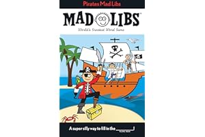 Pirates Mad Libs: World's Greatest Word Game