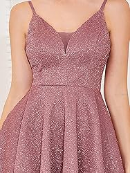 Ever-Pretty Women's Summer Dresses Glitter V Neck