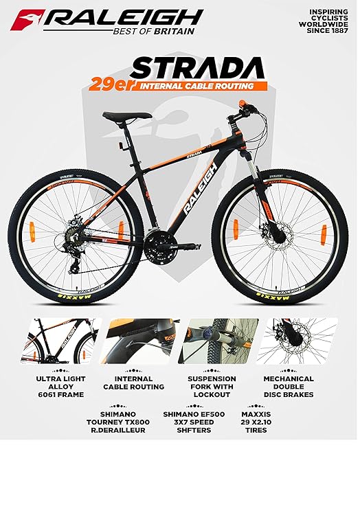 raleigh mxr 29er price